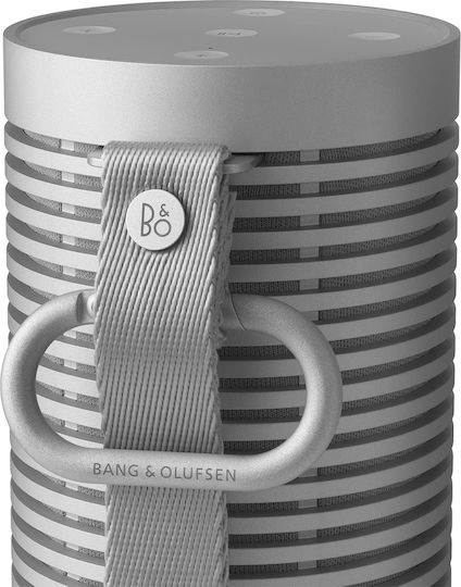 Bang & Olufsen Beosound Explore Αδιάβροχο Ηχείο Bluetooth 30W με Διάρκεια Μπαταρίας έως 27 ώρες Grey Mist
