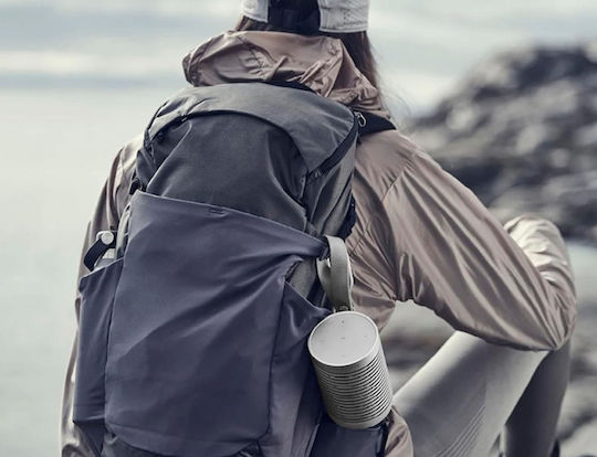 Bang & Olufsen Beosound Explore Αδιάβροχο Ηχείο Bluetooth 30W με Διάρκεια Μπαταρίας έως 27 ώρες Grey Mist