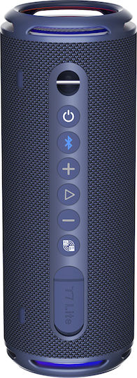 T7 Lite Waterproof Bluetooth Speaker 24W with Battery Life up to 24 hours Blue