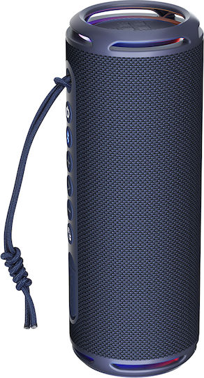 T7 Lite Waterproof Bluetooth Speaker 24W with Battery Life up to 24 hours Blue