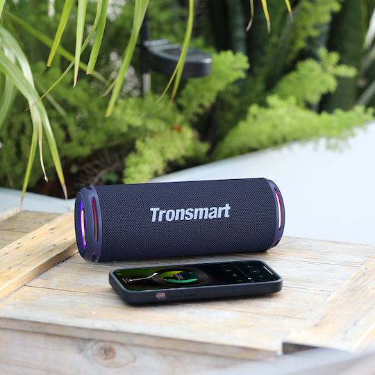 T7 Lite Waterproof Bluetooth Speaker 24W with Battery Life up to 24 hours Blue