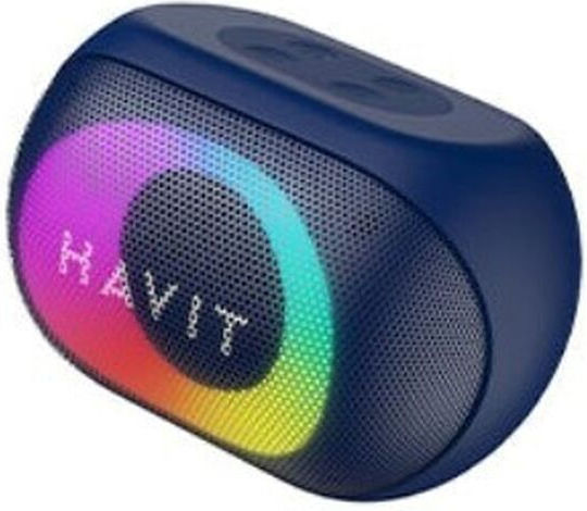 Havit SK885BT Bluetooth Speaker 8W with Radio and Battery Life up to 11 hours Blue