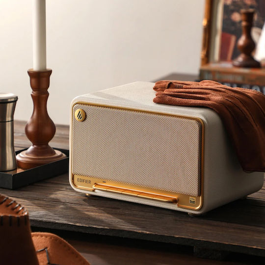 Edifier D32 Bluetooth високоговорител 60W с живот на батерията до 12 часа Бял
