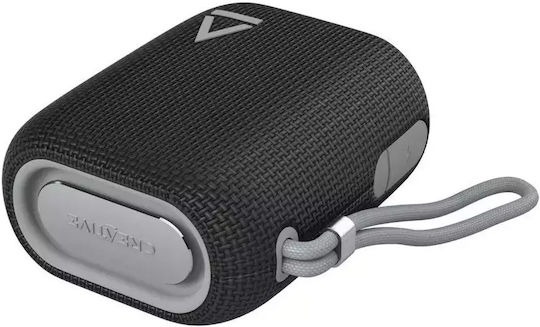 Creative Muvo Flex Αδιάβροχο Ηχείο Bluetooth 10W με Διάρκεια Μπαταρίας έως 10 ώρες Μαύρο