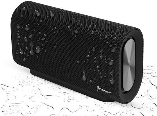 Tracer Rave Bluetooth Speaker 5W with Radio and Battery Life up to 8 Hours Black