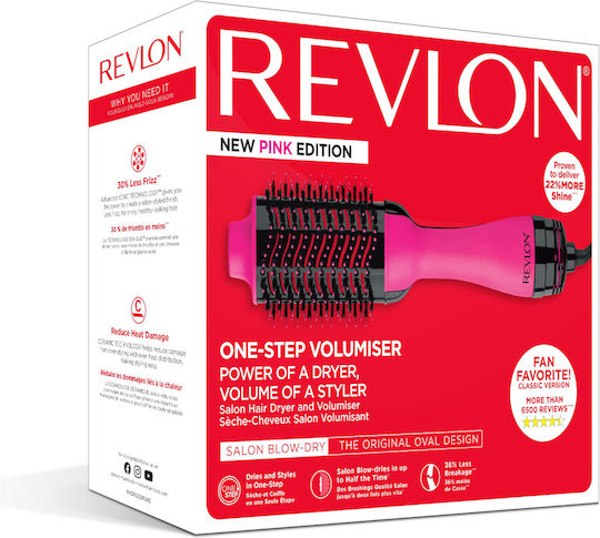 Revlon One Step Ceramic Electric Brush with Air for Straightening 1100W