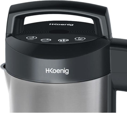HKoenig Suppenschöpfer 850W mit Gewicht 1,1lt Grau
