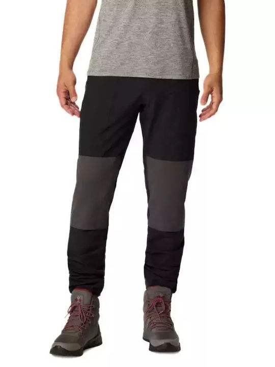 Men's Trousers in Straight Fit Black