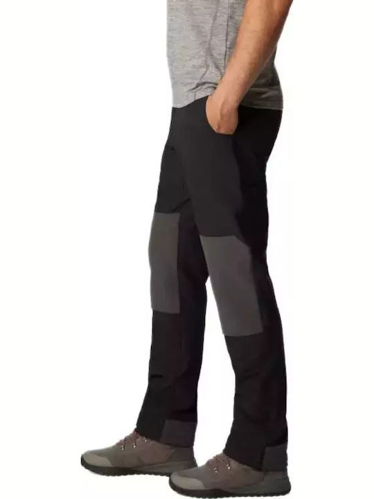 Men's Trousers in Straight Fit Black