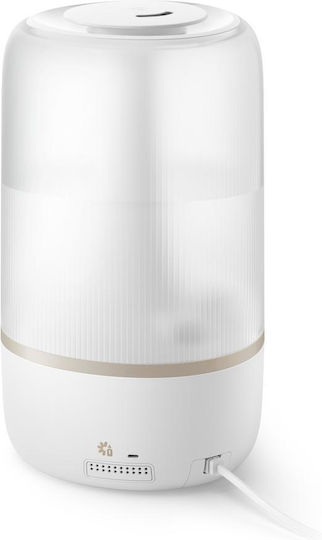 Philips Sky High Mist Καθαριστής Αέρα / Υγραντήρας 19.6W για Χώρους 41m²