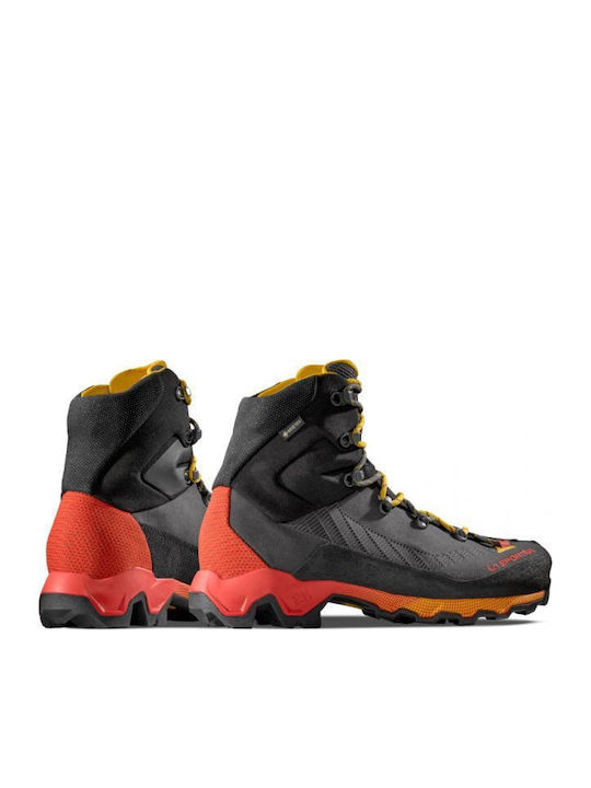 La Sportiva Aequilibrium Trek Men's Hiking Waterproof Boots With Gore-Tex Membrane Yellow