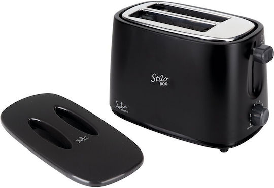 Jata Toaster 2 Schlitze 750W Schwarze