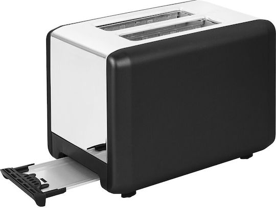 ECG Φρυγανιέρα 2 Θέσεων 925W Μαύρη