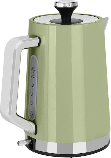 ECG Fierbător 1.7lt 2200W Gri