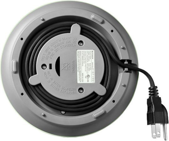 Buydeem Βραστήρας 1.7lt 1440W Ασημί