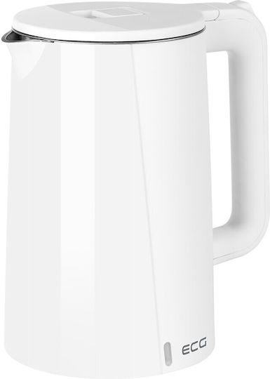 ECG Fierbător 1.7lt 2200W Alb