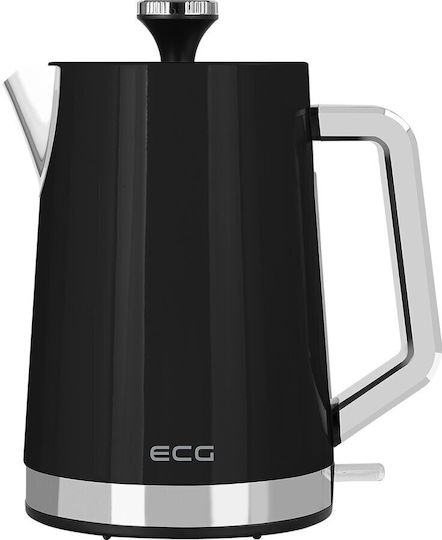 ECG Fierbător 1.7lt 2200W Negru
