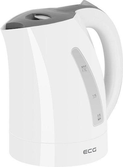 ECG Fierbător 1.7lt 2200W Alb
