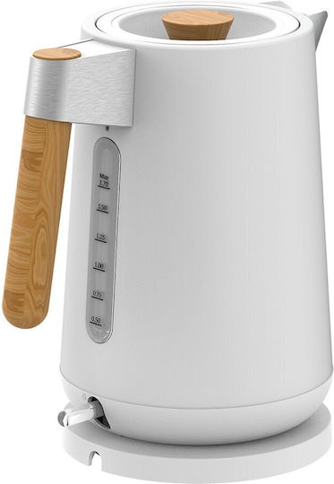 ECG Fierbător 1.7lt 2200W Alb