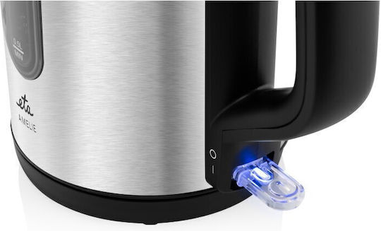 ETA 90000 Kettle 1.7lt 2200W Gray