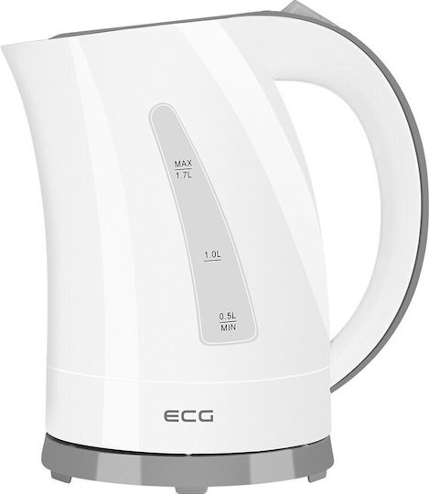 ECG Fierbător 1.7lt 2200W Alb