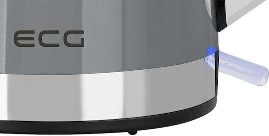 ECG Fierbător 1.7lt 2200W Gri