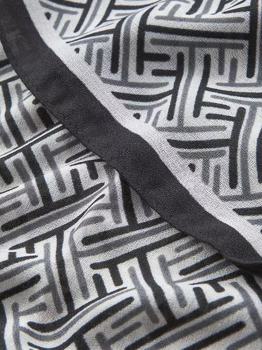 Verde Women's Scarf Black