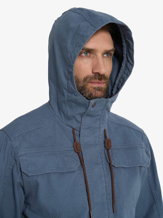 Μπουφάν  Blue