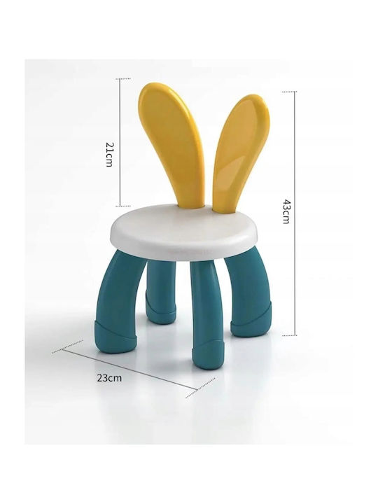 Kinder Tischset mit Stühlen zum Malen aus Plastik