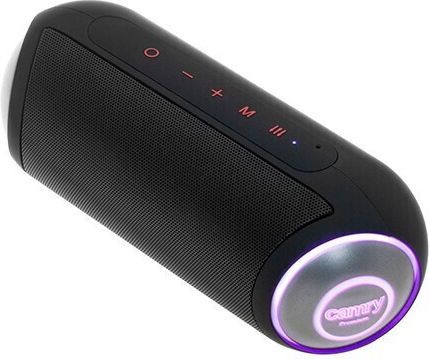 Camry Αδιάβροχο Ηχείο Bluetooth 60W με Διάρκεια Μπαταρίας έως 8 ώρες Μαύρο CR1901