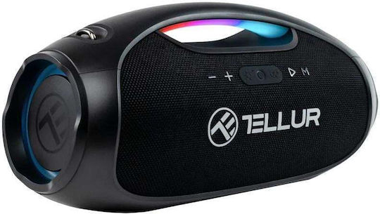 Tellur Obia Pro Ηχείο Bluetooth 60W με Διάρκεια Μπαταρίας έως 12 ώρες Μαύρο
