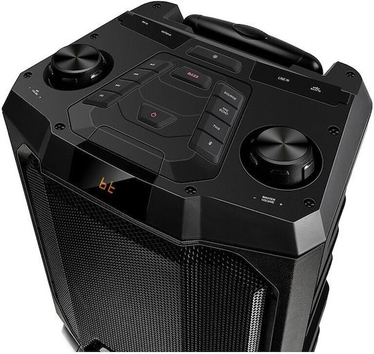 Sencor Boxă Bluetooth 50W cu Radio și Durată de Baterie până la 9 ore Negru S-SSS3700