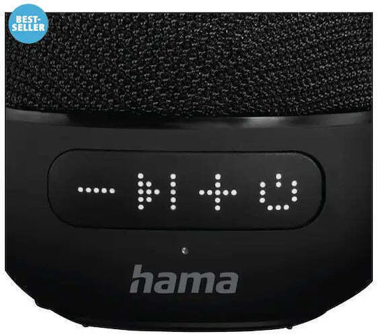 HAMA Cube 2.0 Boxă Bluetooth 4W cu Durată de Baterie până la 10 ore Negru