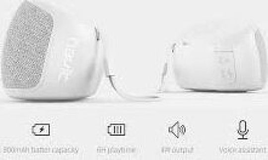 Havit SK800BT Ηχείο Bluetooth 4W με Ραδιόφωνο και Διάρκεια Μπαταρίας έως 6 ώρες Μαύρο