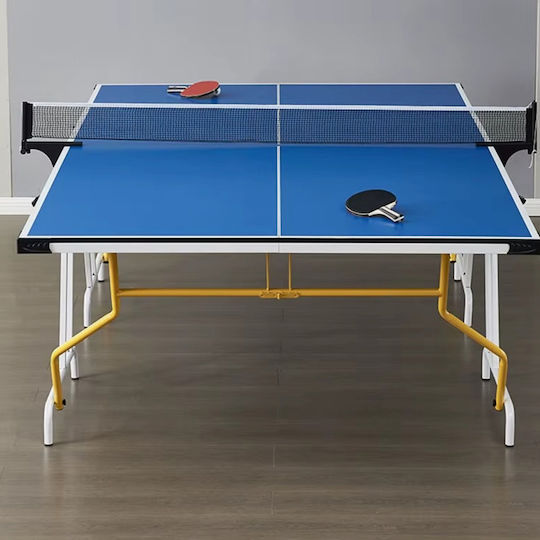 Πτυσσόμενo Τραπέζι Ping Pong Εσωτερικού Χώρου