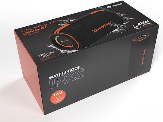 Tracer XtremeBeat Pro Ηχείο Bluetooth 40W με Διάρκεια Μπαταρίας έως 8 ώρες Μαύρο