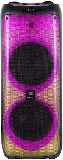 Trevi Ηχείο Bluetooth 300W Μαύρο XF 4100 PRO
