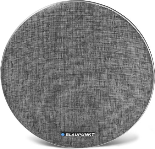 Blaupunkt BT11ALU Ηχείο Bluetooth 10W με Ραδιόφωνο και Διάρκεια Μπαταρίας έως 5 ώρες Γκρι