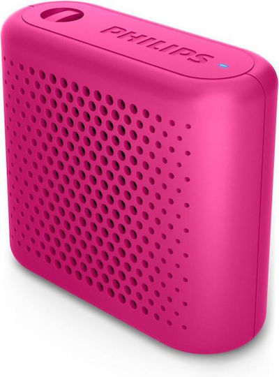 Philips BT55 Ηχείο Bluetooth 2W με Διάρκεια Μπαταρίας έως 6 ώρες Ροζ