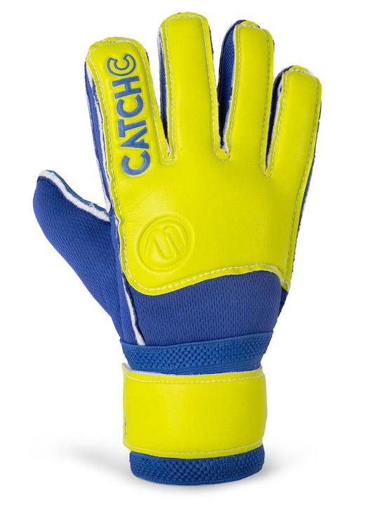 AMILA Adults Goalkeeper Gloves Yellow