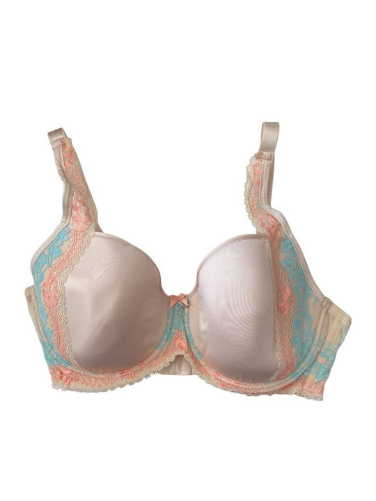 Balconette Balconette Bra Underwire Beige