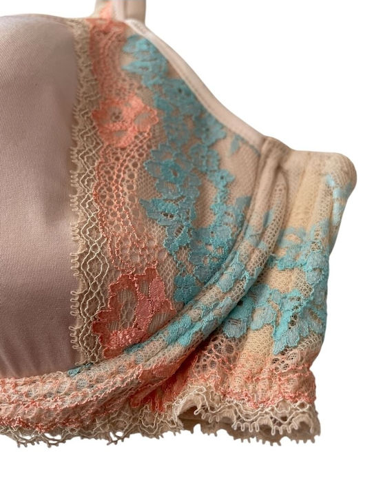 Balconette Balconette Bra Underwire Beige