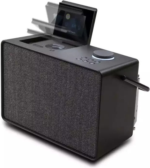 Pure Evoke Play Bluetooth Speaker 40W with Radio and Battery Life up to 12 hours Black