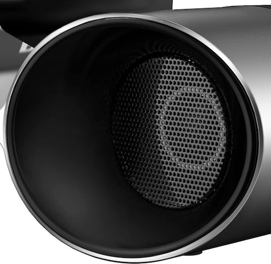 Bluedio US Ηχείο Bluetooth 5W με Διάρκεια Μπαταρίας έως 5 ώρες Black/Silver