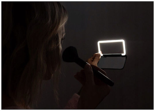Concept Schminkspiegel Geldbörse mit Licht Schwarz