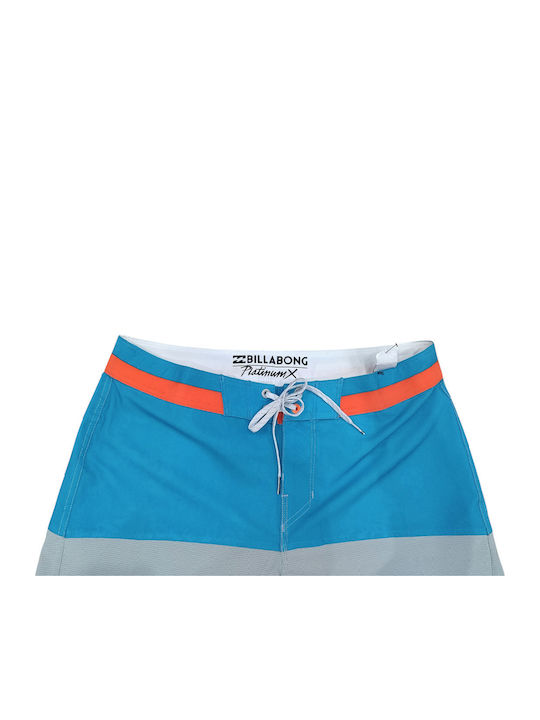 Shifty X Men's Swimwear Bermuda Silver