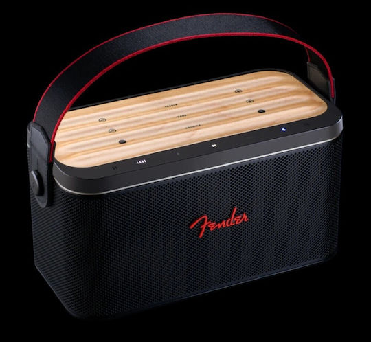 Fender Riff Ηχείο Bluetooth 60W με Διάρκεια Μπαταρίας έως 30 ώρες Μαύρο