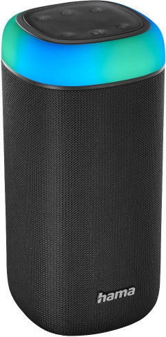 HAMA Shine 2.0 Ηχείο Bluetooth 30W με Διάρκεια Μπαταρίας έως 12 ώρες Μαύρο