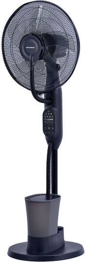 Hausberg Misting Fan Power 75W Fan Diameter 40.64cm with Remote Control Copper