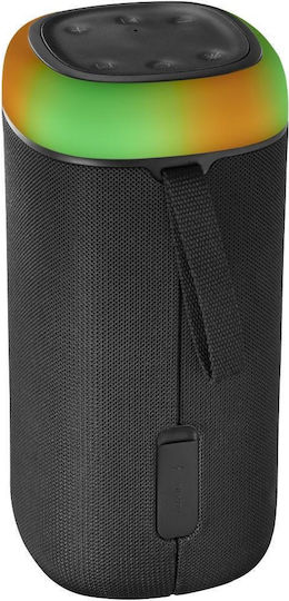 HAMA Shine 2.0 Ηχείο Bluetooth 30W με Διάρκεια Μπαταρίας έως 12 ώρες Μαύρο